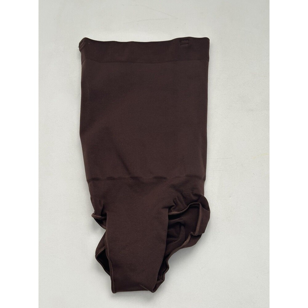 SKIMS Sculpting Mid Thigh Shapewear Briefs Espresso Brown XS NWOT
